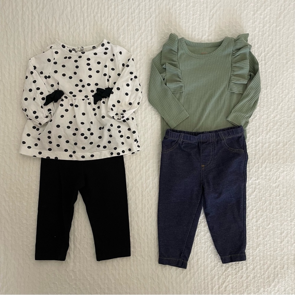 3-6 months girls outfits